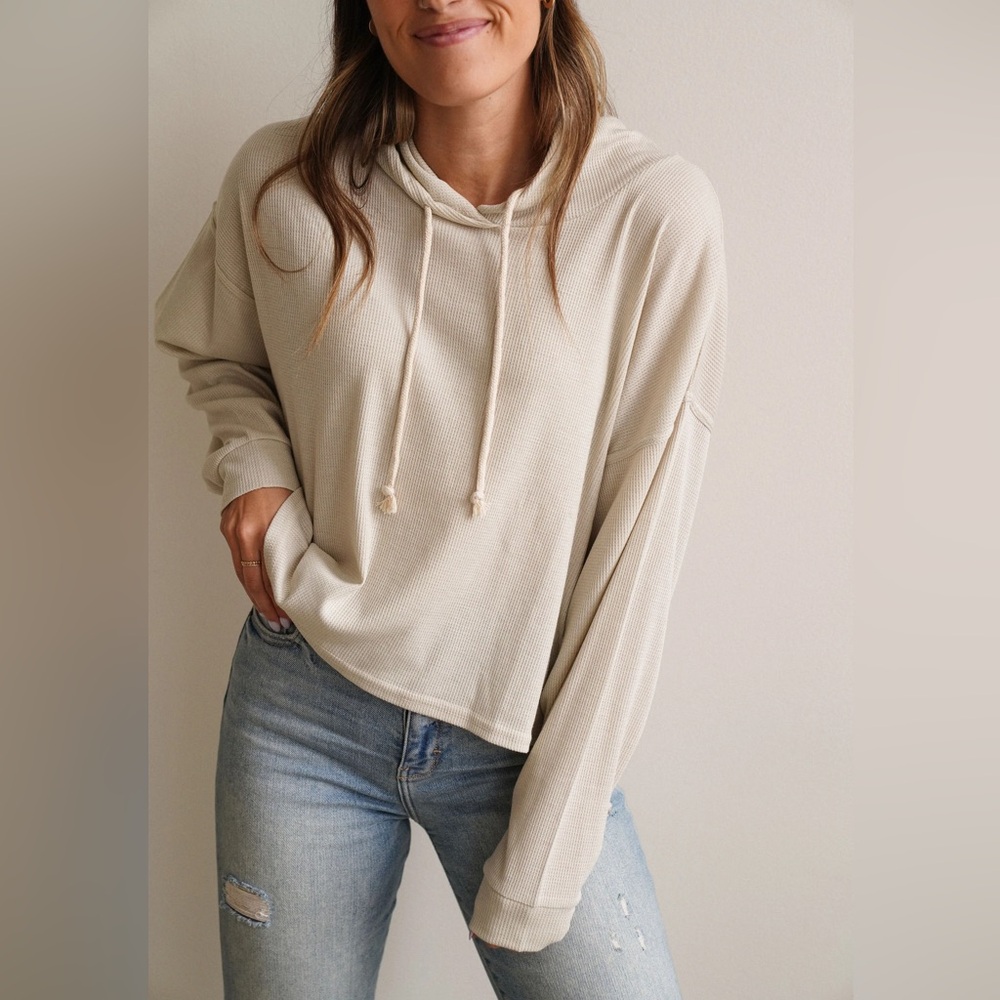 CJLA Waffle Hoodie